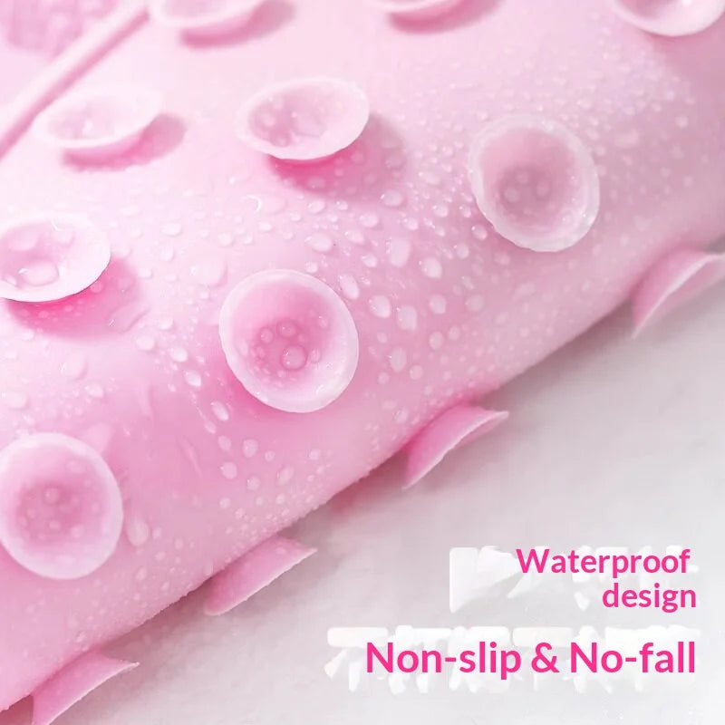 Shower Foot Scrubber Mat with Suction Cups – Exfoliating