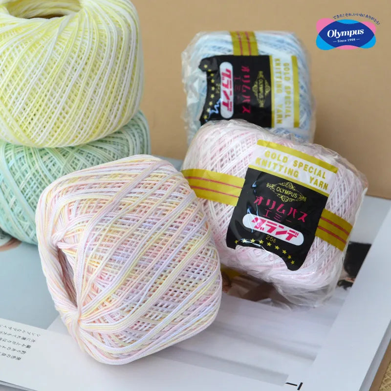 Olympus Emmy Grande Shaded Mixed Segmented Dyed Lace Thread