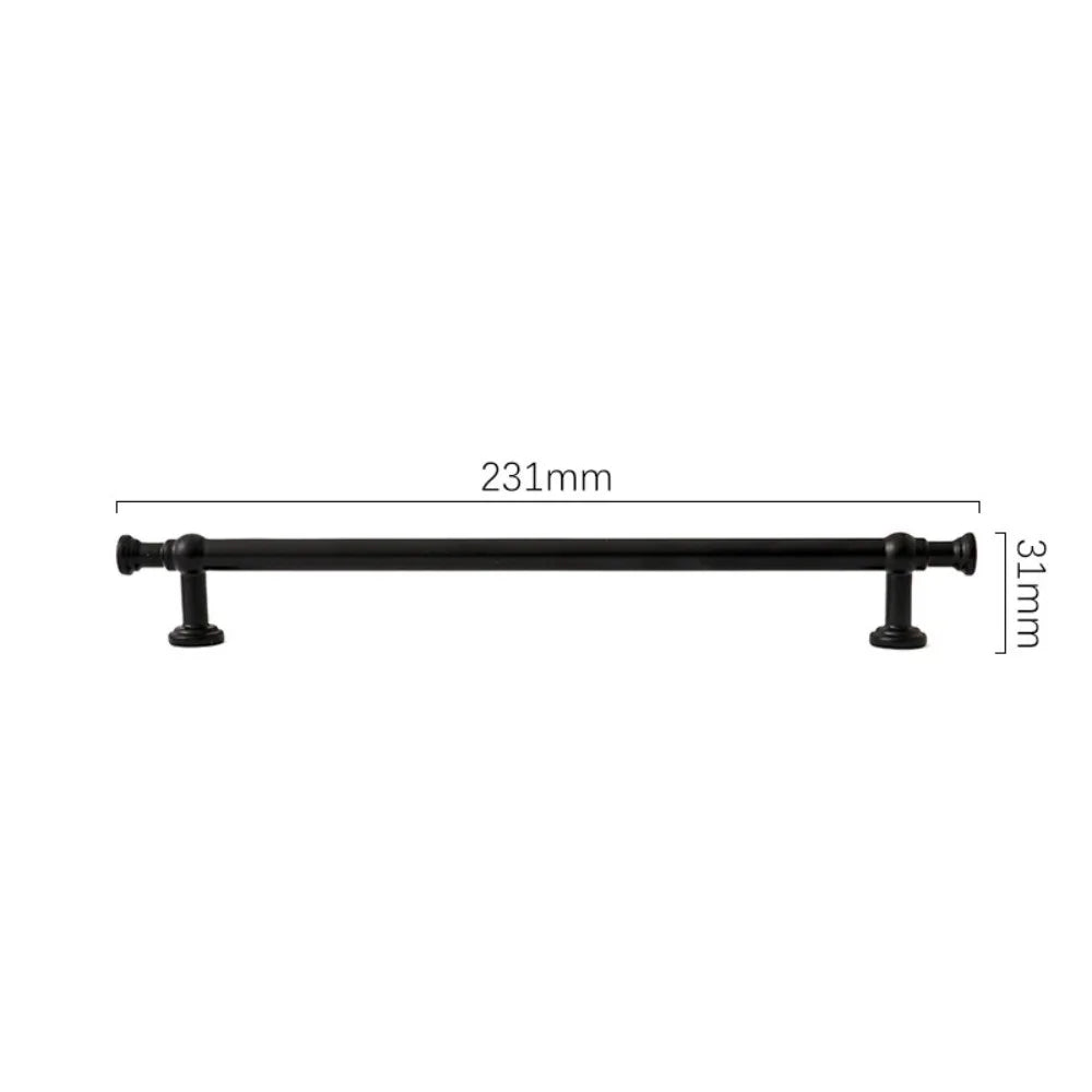 Zinc Alloy Cabinet Bar Pulls – Drawer & Cupboard Handles