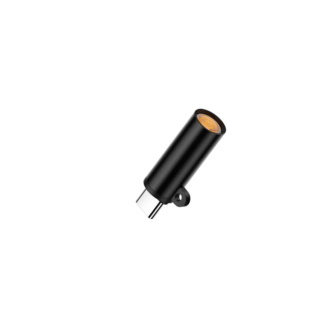 VIBE Type-C Mini Portable Lighter – Plug & Play, No Charging