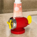 Airplane Toothpaste Tube Squeezer – Freestanding Manual Press