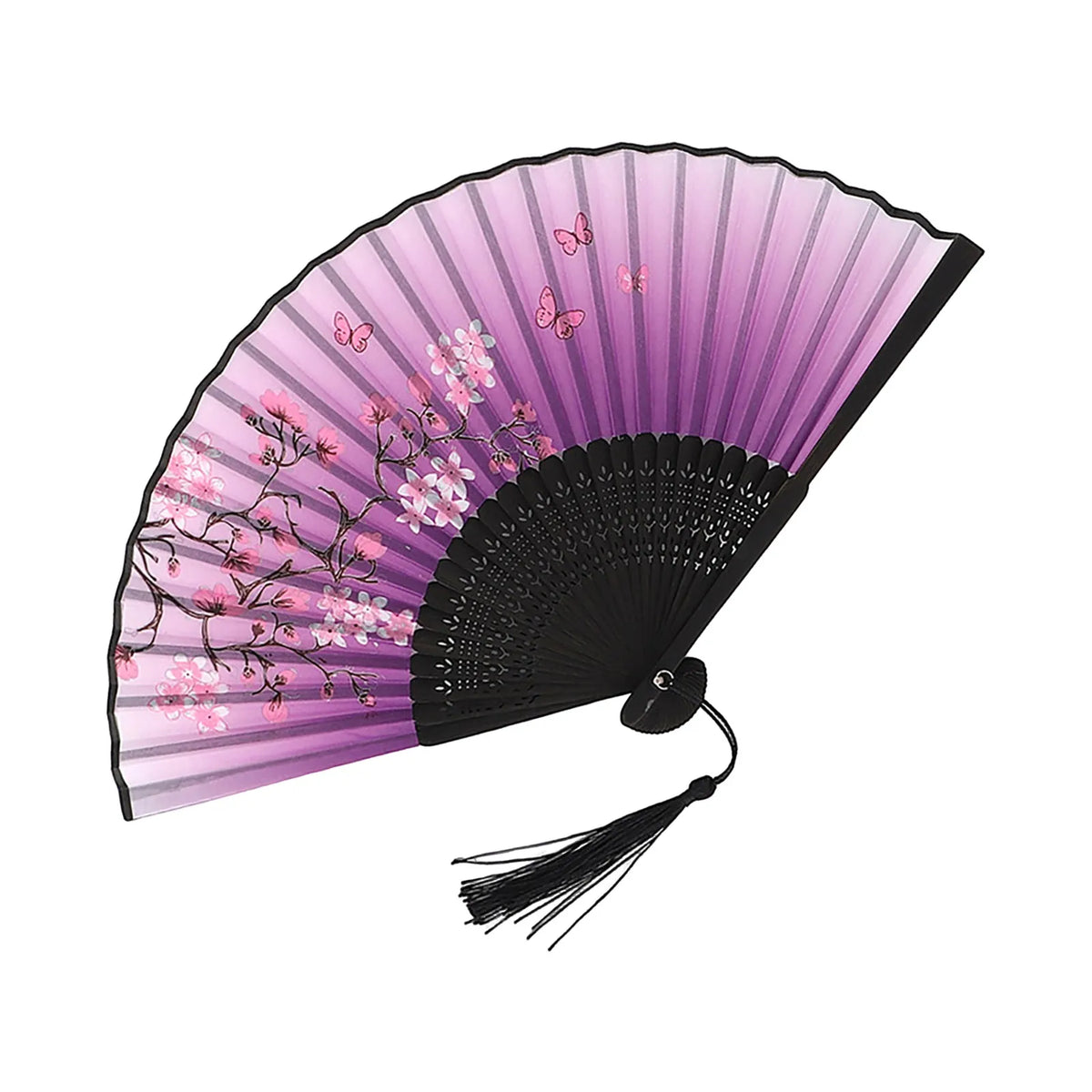 Vintage Folding Hand Fan – Chinese Dance & Home Décor Gift