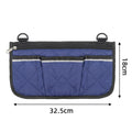 Wheelchair Armrest Side Storage Bag – Large Capacity Pouch