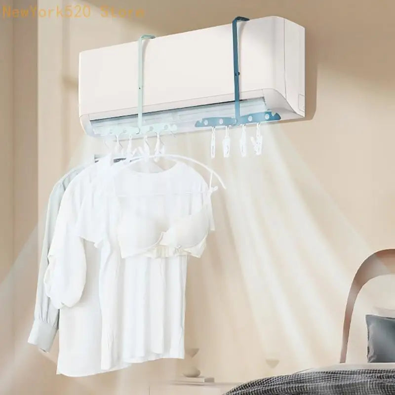 Compact Clothes Drying Rack – Air Vent Hanger for Small Spaces