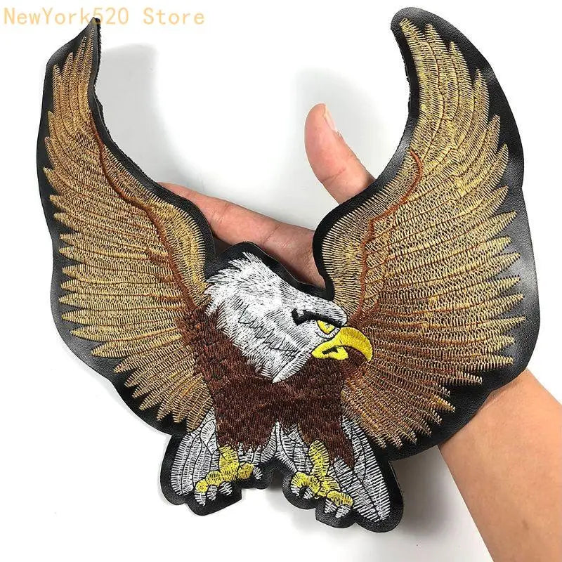 Bird Embroidered Sew-On Applique Patch – DIY Fabric Badge