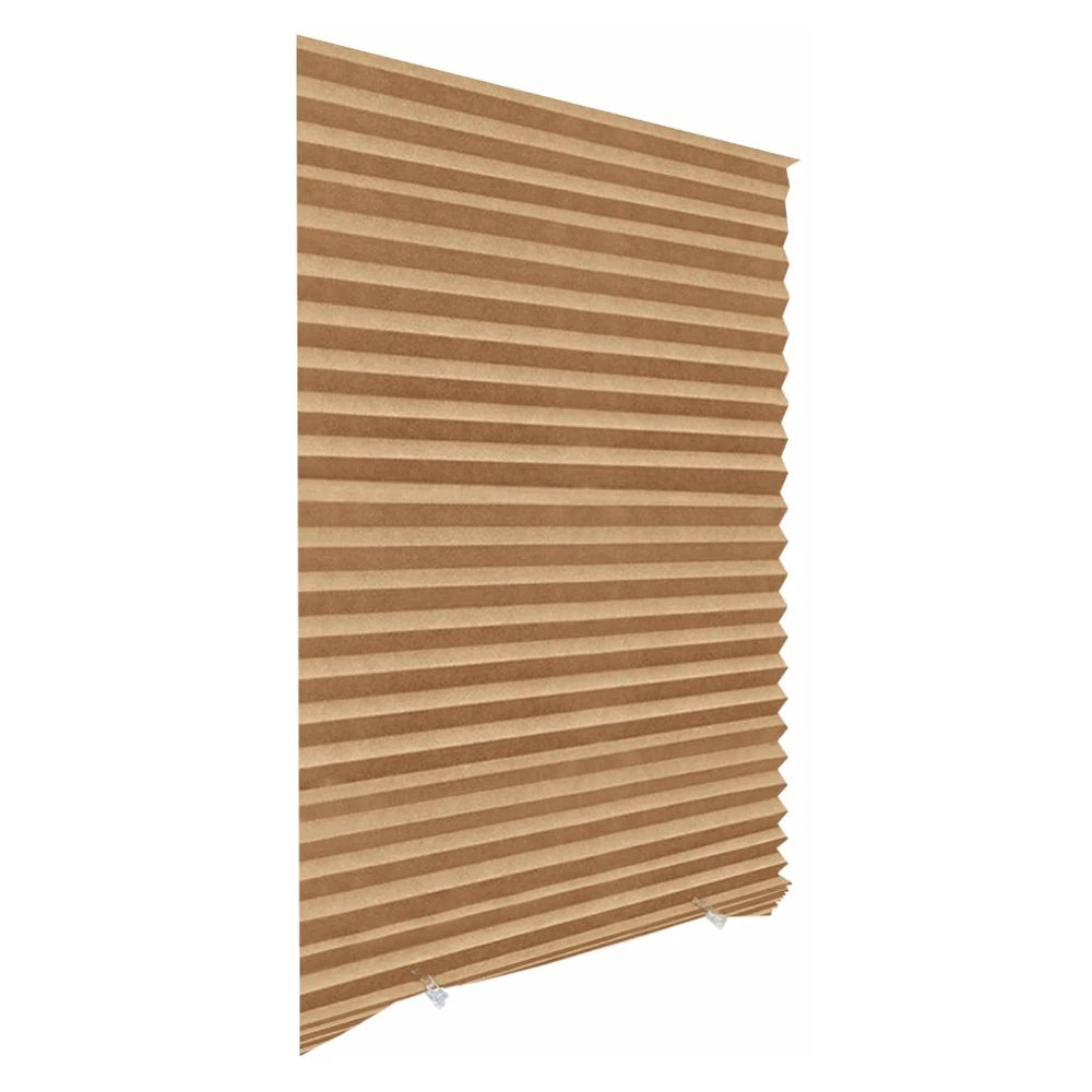 No Drill Stick-On Window Blinds – Light Filtering & Blackout