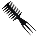 Double-Sided Fishbone Hair Comb – Barber Dyeing Styling Tool