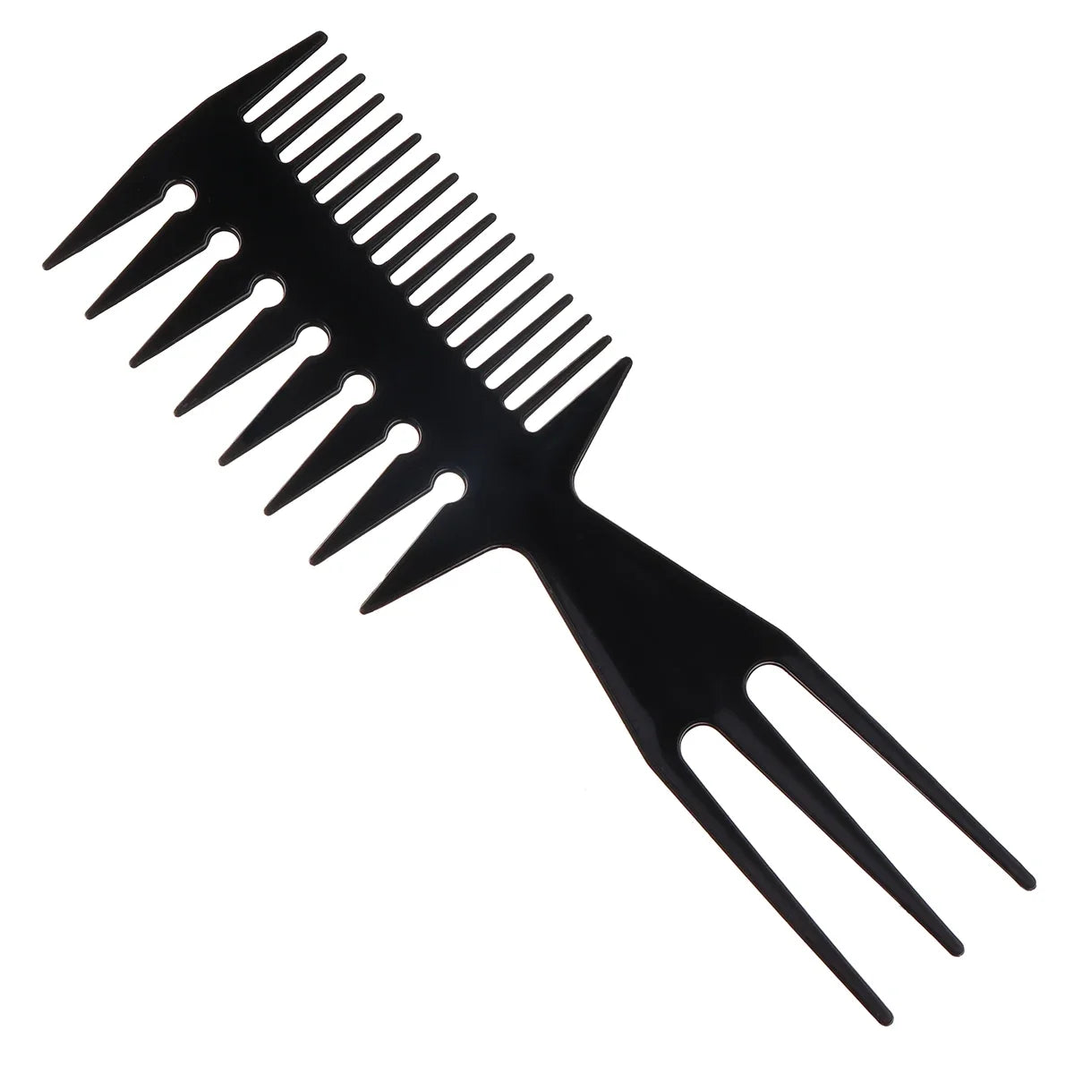Double-Sided Fishbone Hair Comb – Barber Dyeing Styling Tool