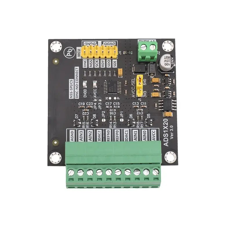 ADS1220 24-Bit ADC Module – High Accuracy Data Acquisition