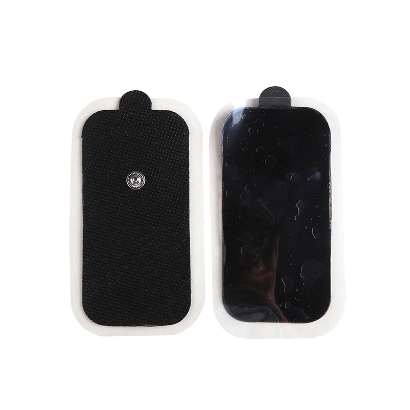 VIBE 5x10cm TENS Electrode Pads – Reusable Conductive Gel