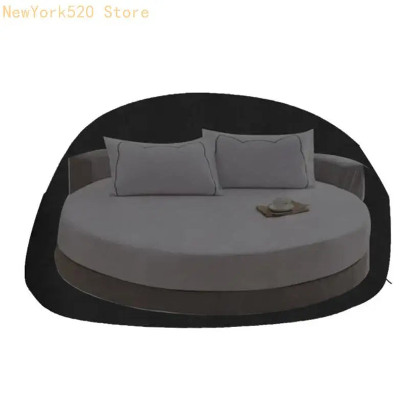 Waterproof Round Outdoor Daybed Cover 90x33 in – 210D Oxford