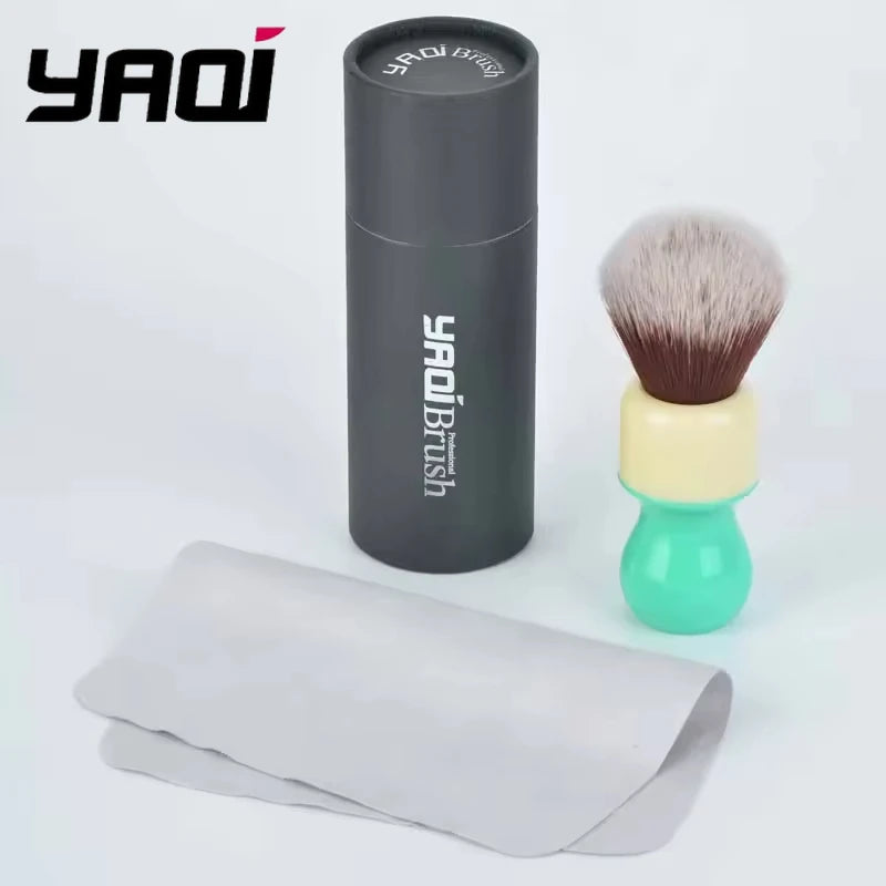YAQI Surf 22mm Wet Shaving Brush – Synthetic Hair & Resin Handle