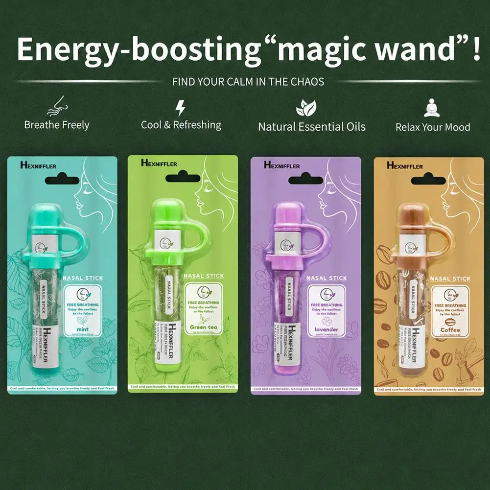 VIBE Botanical Inhaler Stick – Nicotine-Free Cooling Breath