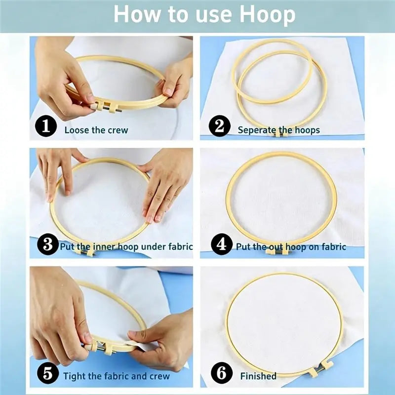 Punch Needle Kit for Adults & Beginners – Cherry DIY Craft