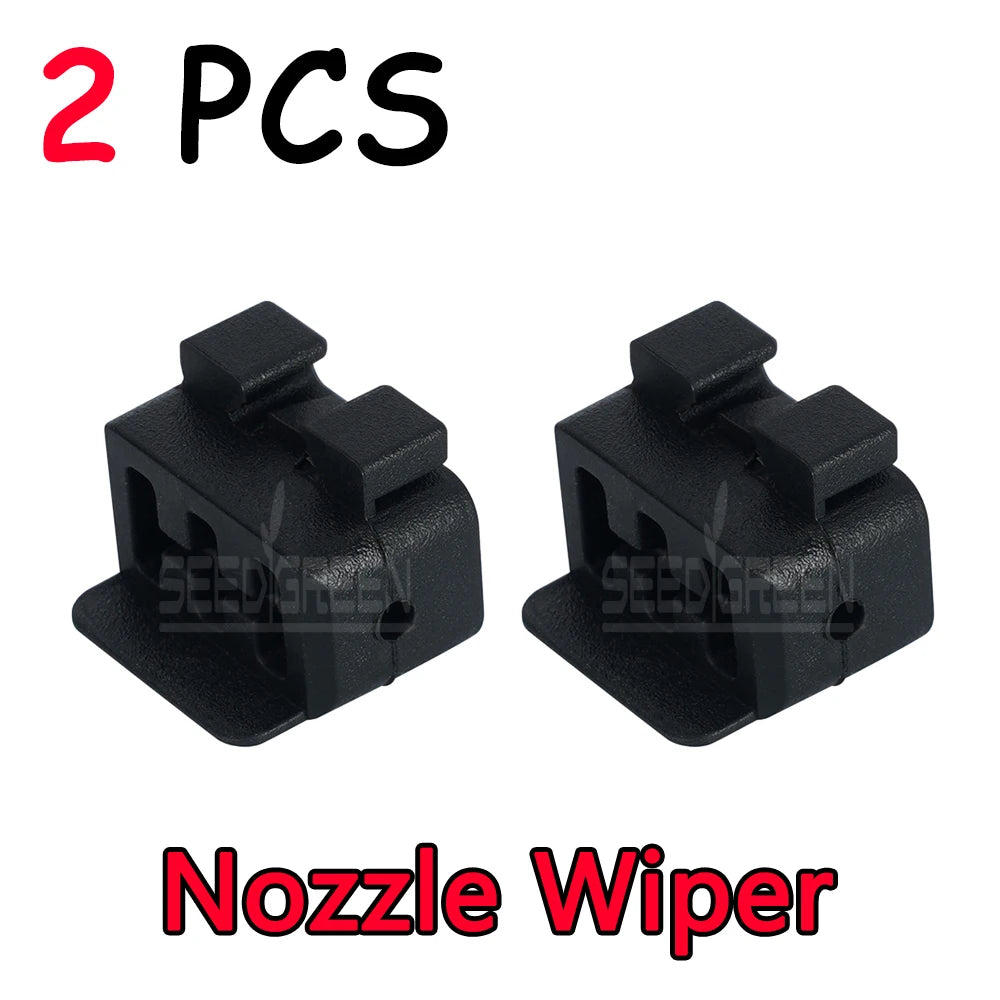 Silicone Nozzle Wipe Brush for Bambu Lab H2D H2C Hotend