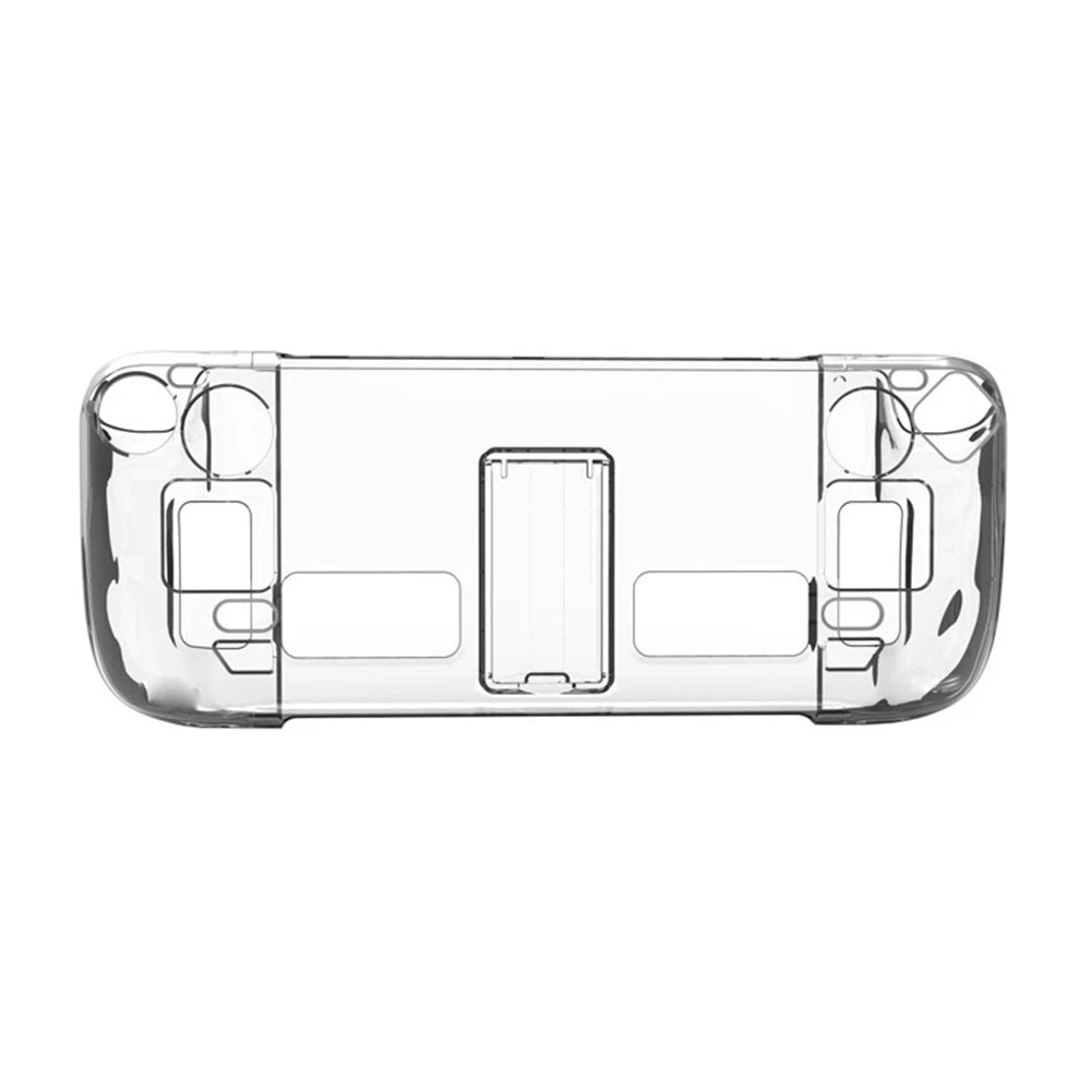 Clear PC Protective Case with Kickstand for Steam Deck