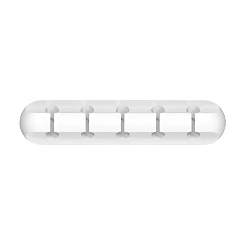 Multi-Groove Cable Organizer – Desk, Home & Office Wire Holder