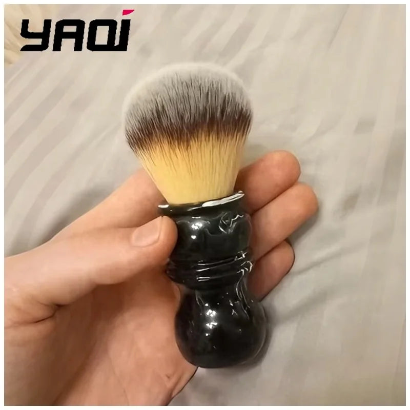 YAQI 24mm Men's Shaving Brush – Resin Handle & Nylon Bristles