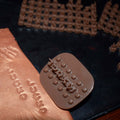 Mini Alphabet Number Clay Stamp Movable Type Die Set
