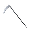 Grim Reaper Scythe Halloween Prop – Large Plastic Curved Blade