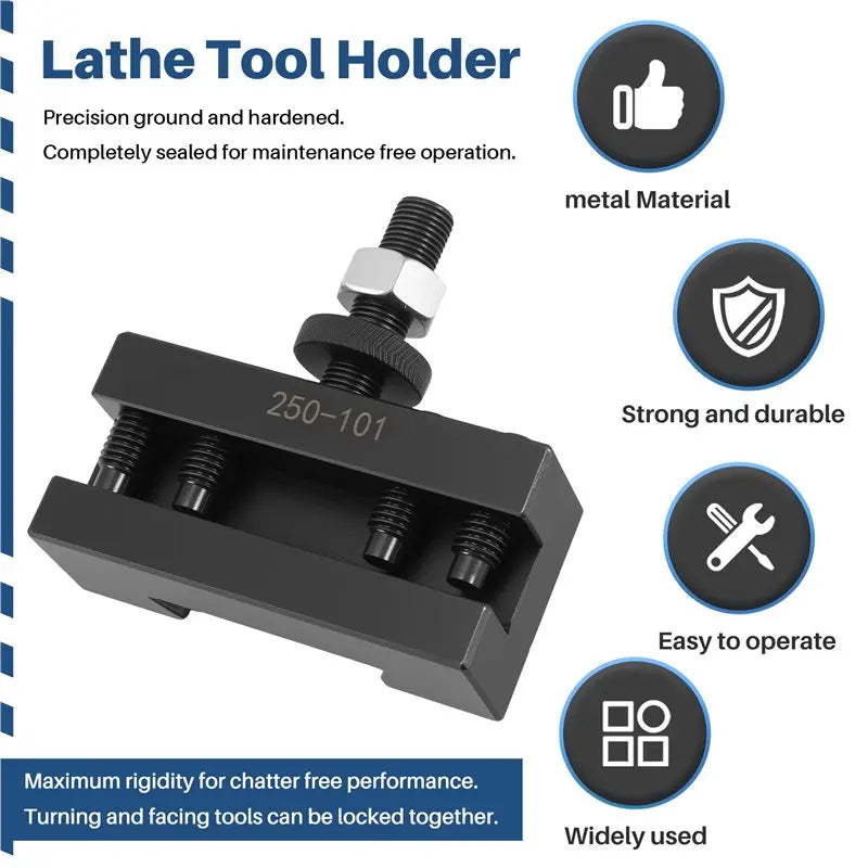 AXA 250-101 Quick Change Turning & Facing Tool Holder