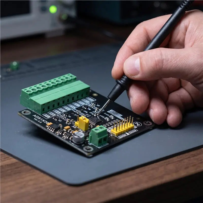 ADS1220 24-Bit ADC Module – High Accuracy Data Acquisition