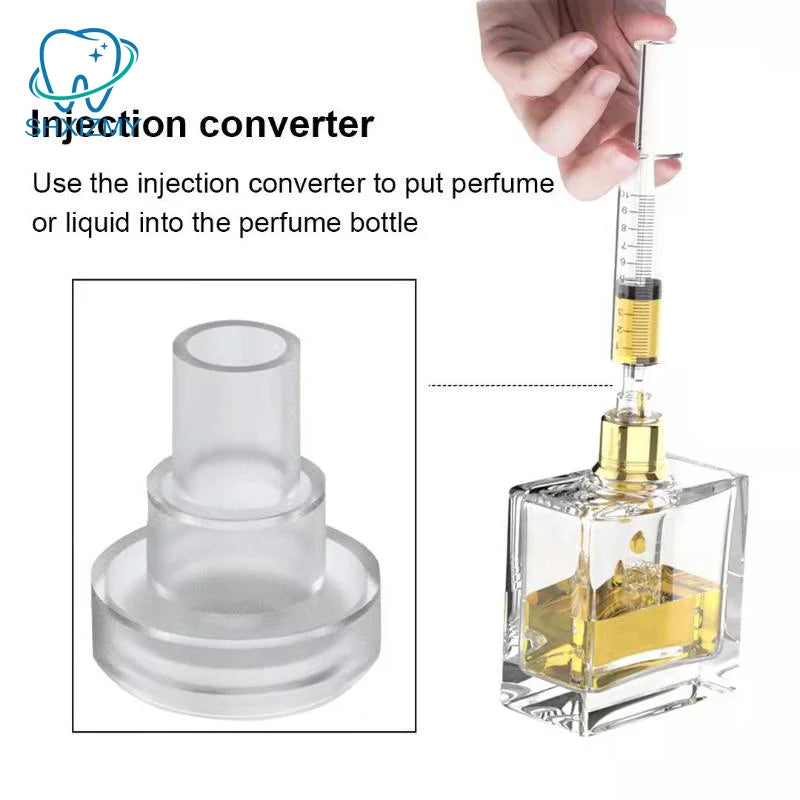 Leak-Proof Perfume Refill Transfer Pump Kit for Travel