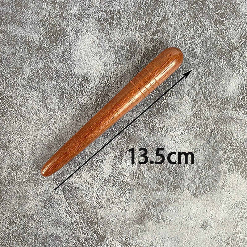 Wooden Acupoint Foot & Body Massage Stick | Reflexology Tool