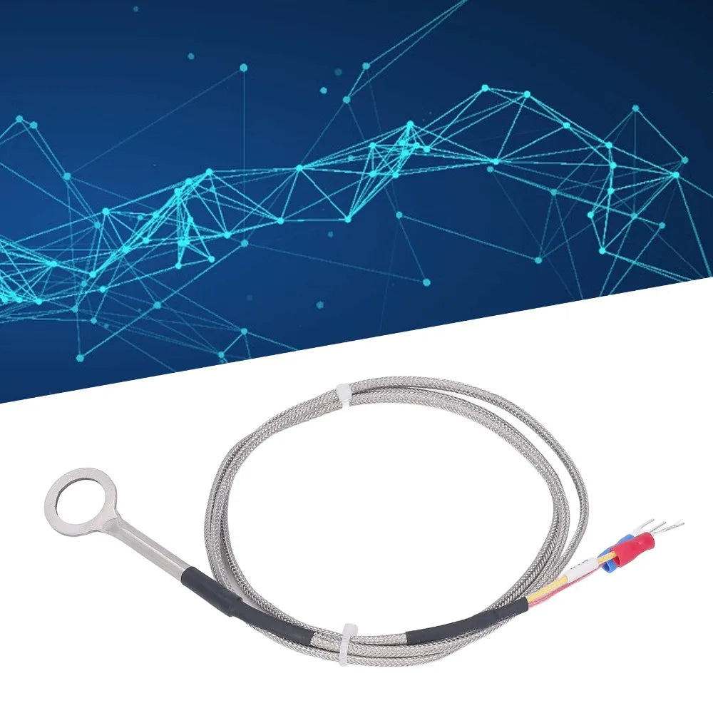 K-Type Thermocouple Probe Dia 14 | -40–1000°C Stainless Steel