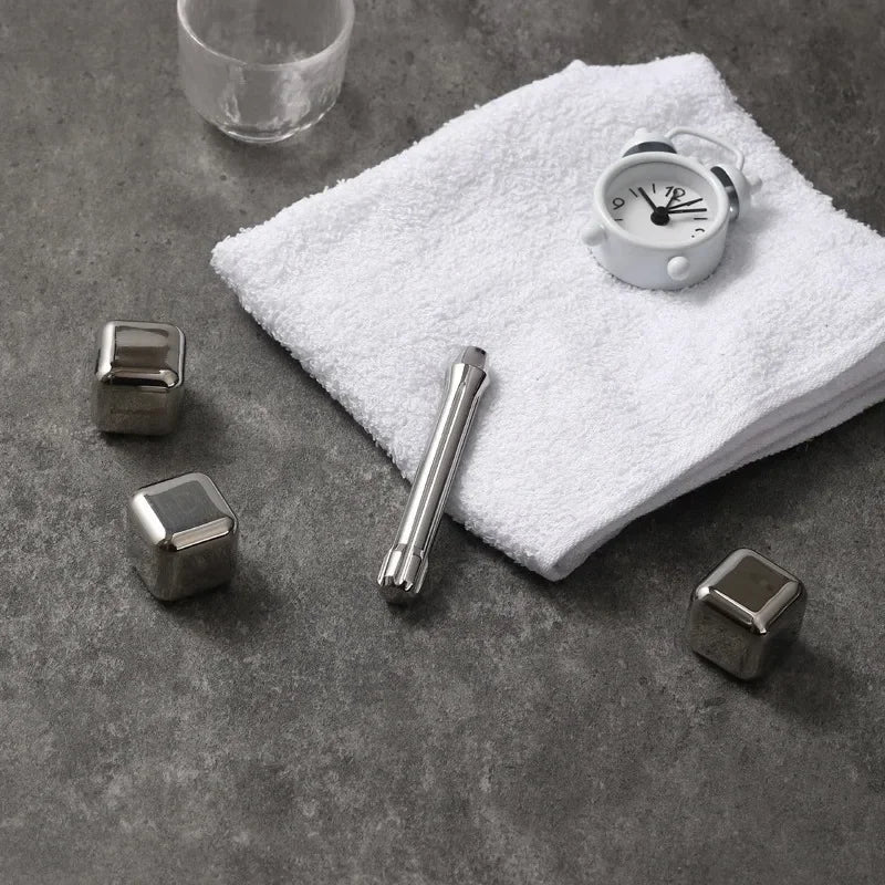 YAQI Tsuka Polished Stainless Steel Men's Safety Razor Handle