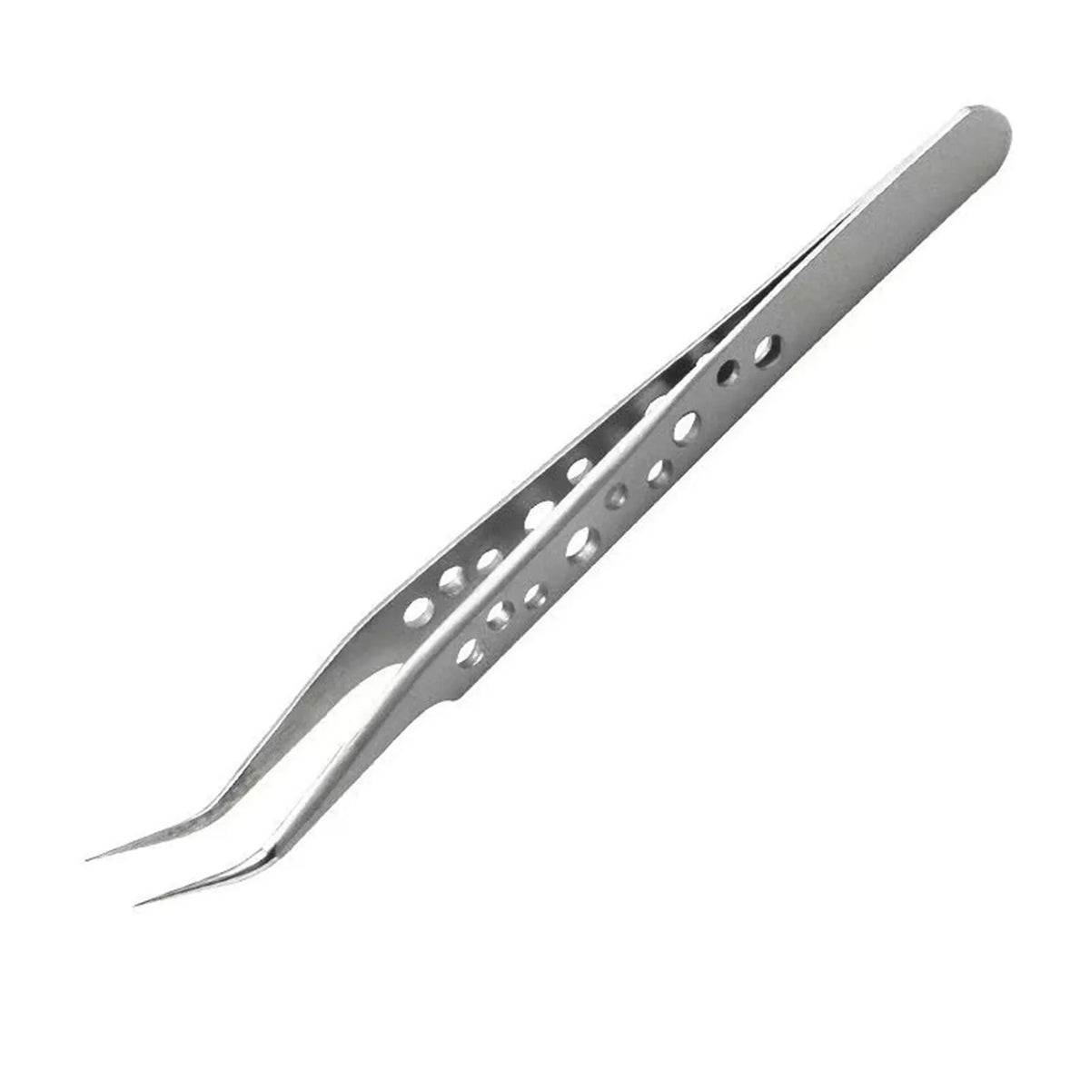 VIBE Precision Stainless Steel Tweezers for Makeup & Grooming