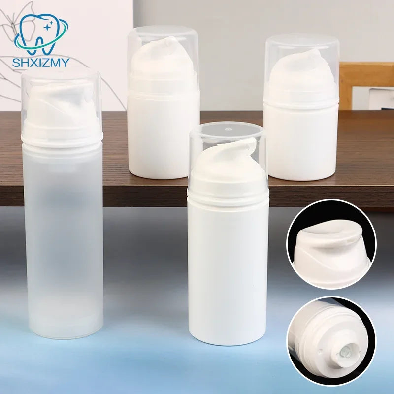 Refillable Travel Pump Bottles 30/50/100/150ML – Vacuum Dispenser