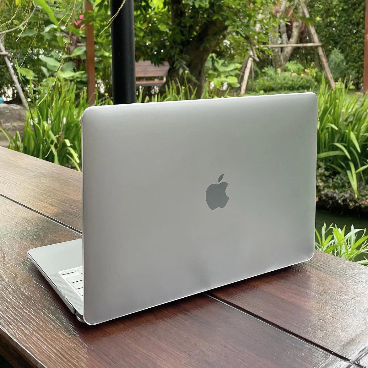 EGYAL No-Fingerprint Hard Case MacBook Air 13 15 Pro 14 M1 M2 M4