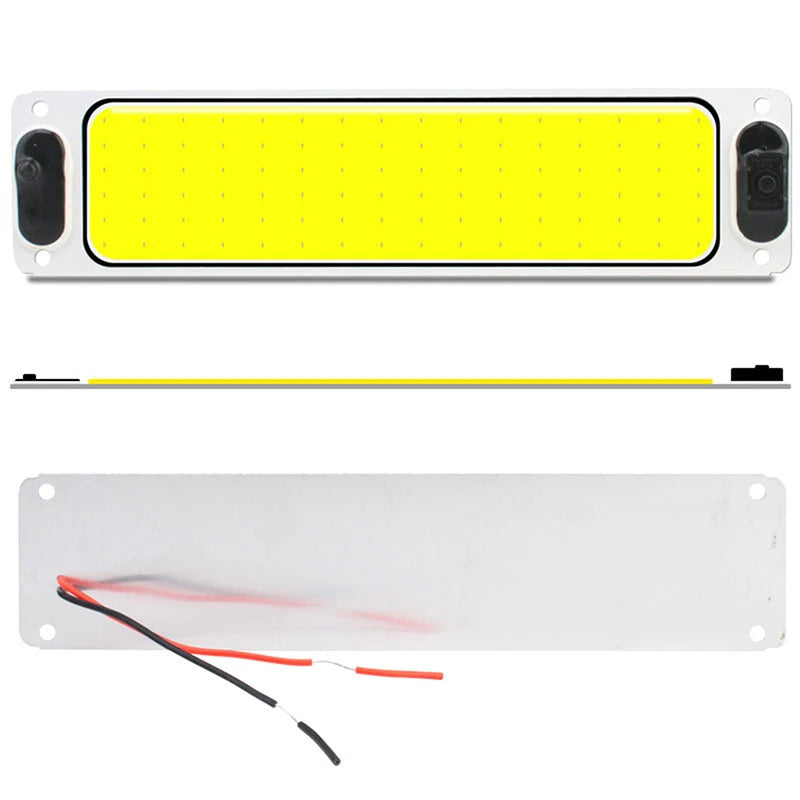 32W COB LED Strip Light 12V 24V Truck Car Reading Lamp IP68