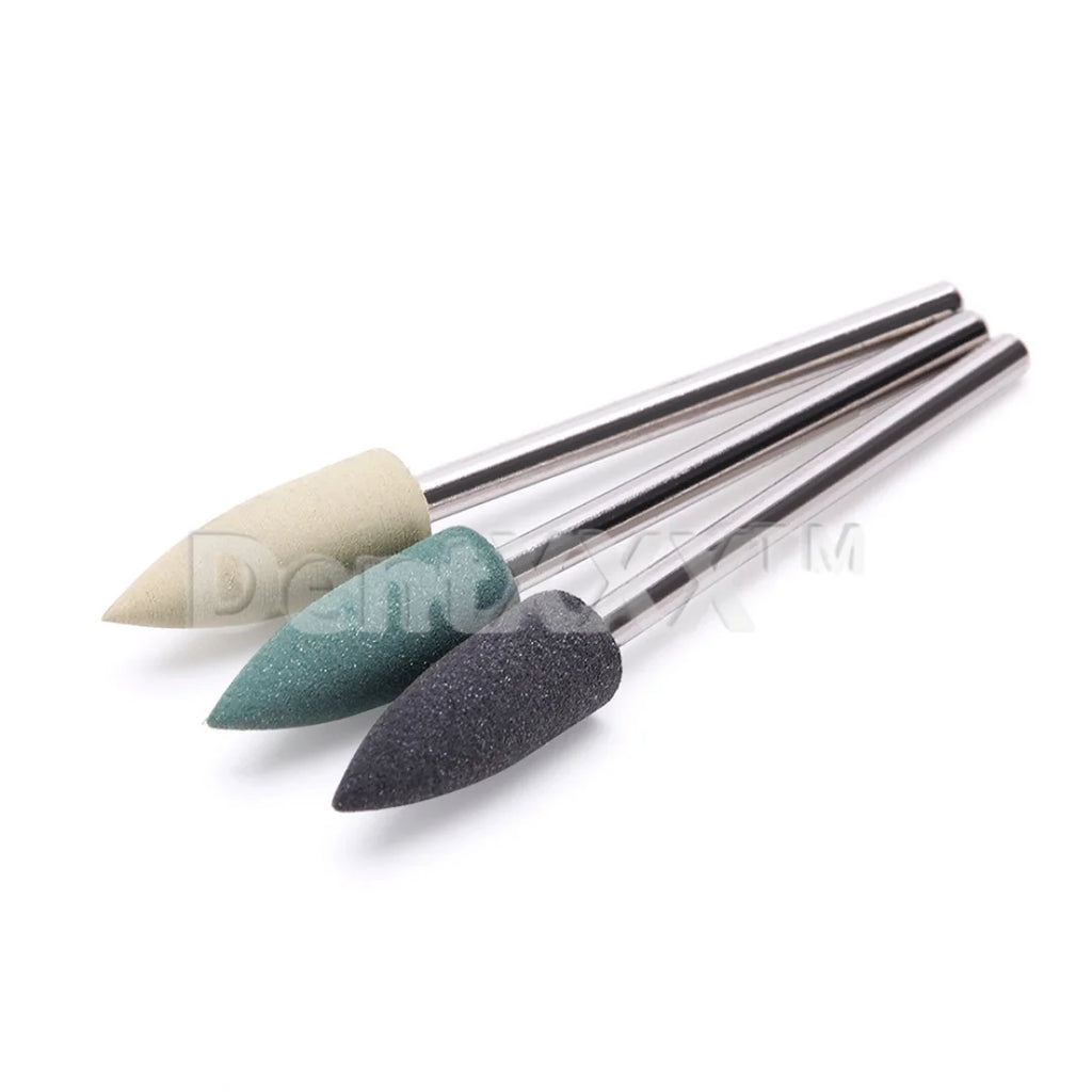 12-Pc Resin Polishing Kit HP 2.35mm Shank – Low Speed Tools