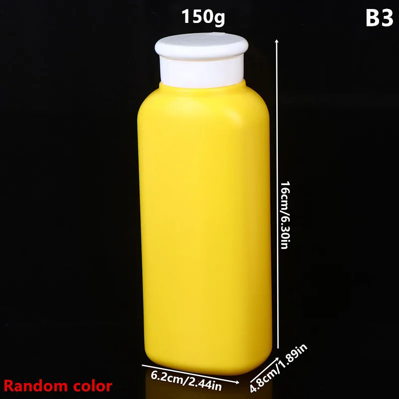 Refillable Powder Dispenser Bottle with Sifter – 30–300g