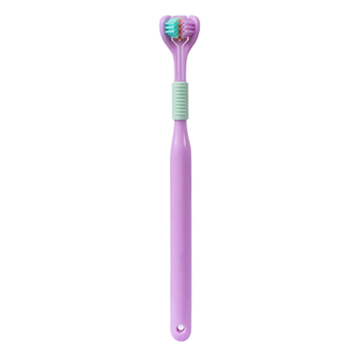 Triple-Angle Toothbrush Soft Bristles 360° Clean | VIBE