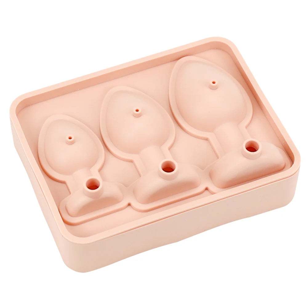 Novelty Silicone Ice Cube Mold – Fun Shape for Cocktails