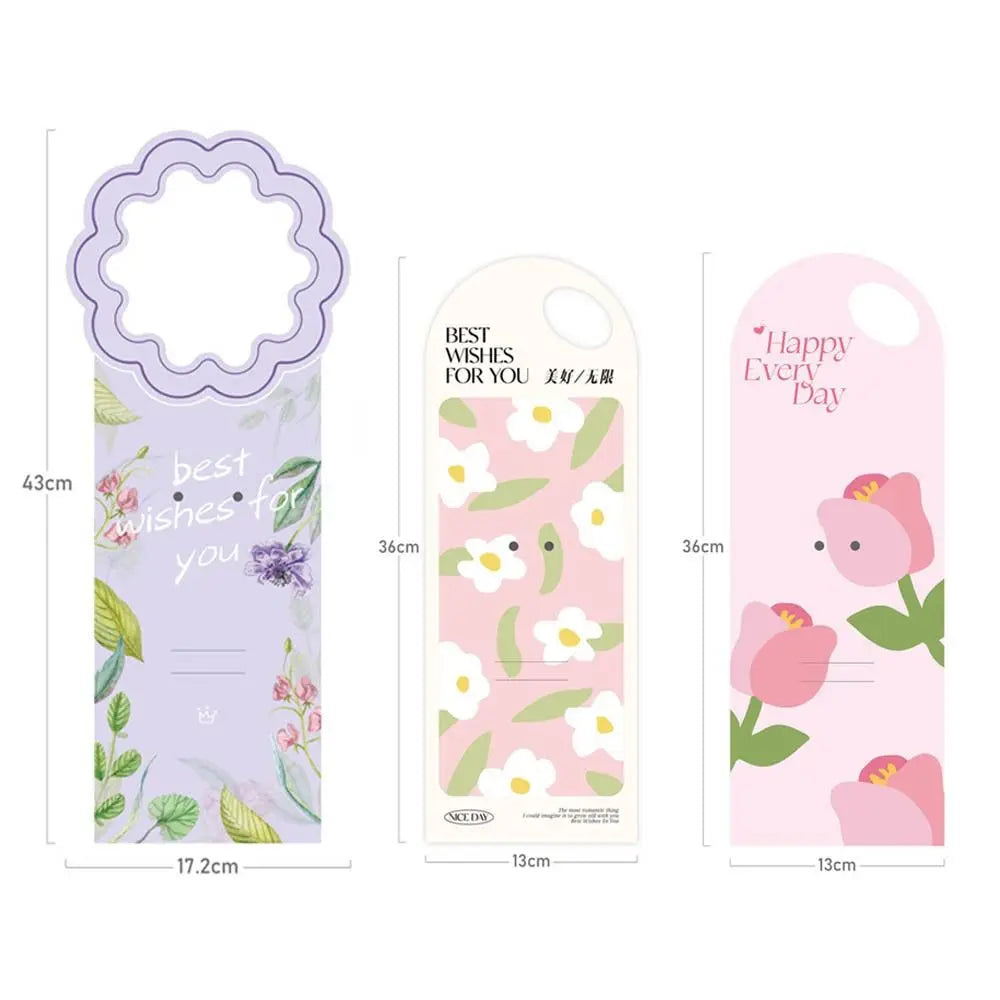 5-Pack Kraft Paper Bouquet Packaging Boxes – Flower Tote Bags