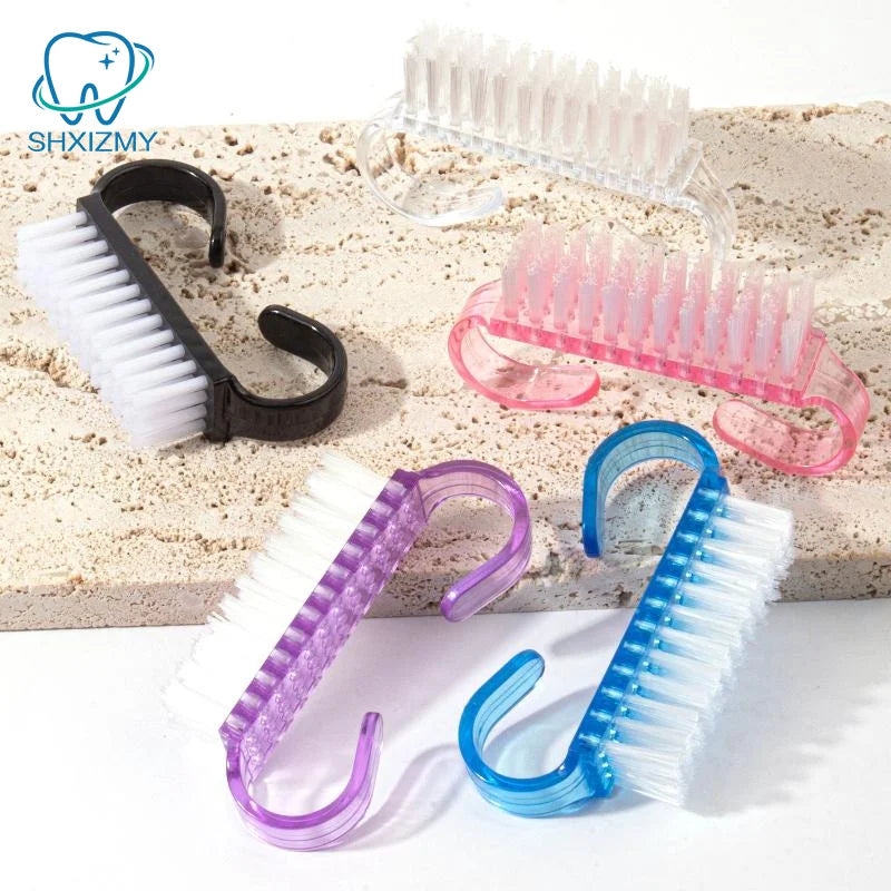 Nail Cleaning Brush – Dust Removal Manicure Tool