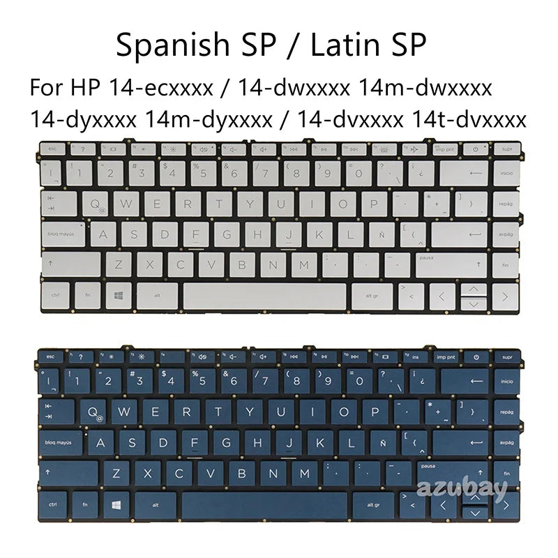 HP Pavilion 14-dy0000 Latin Spanish Replacement Keyboard