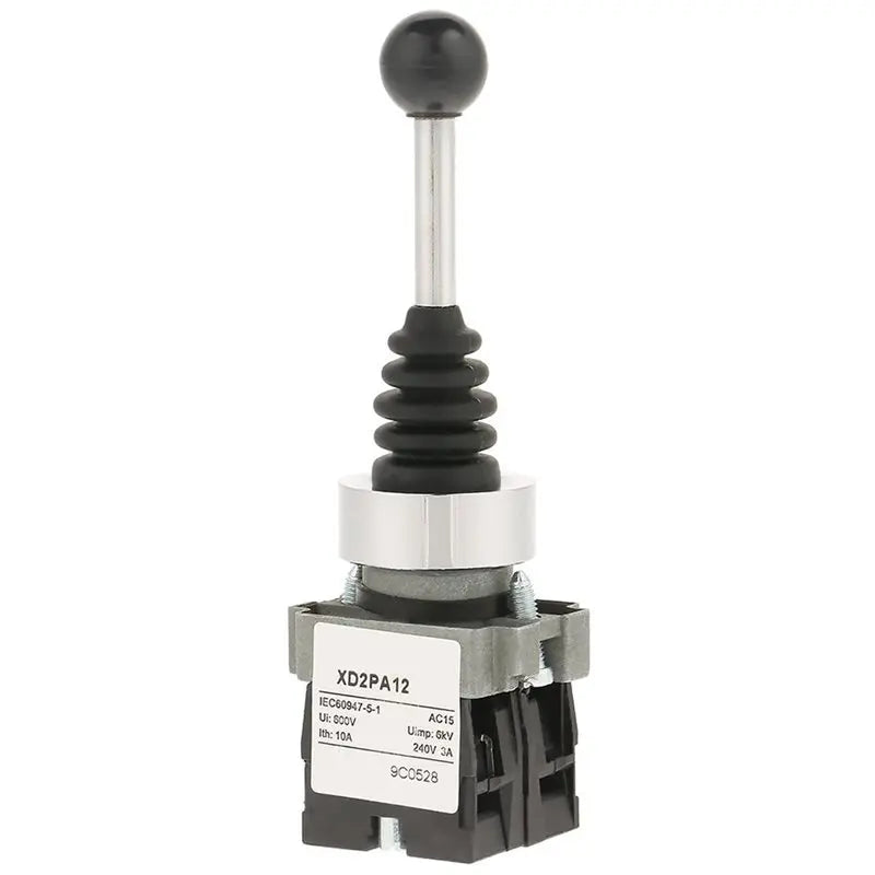 XD2PA12 Cross Joystick Switch Self-Locking 2NO 22mm Industrial