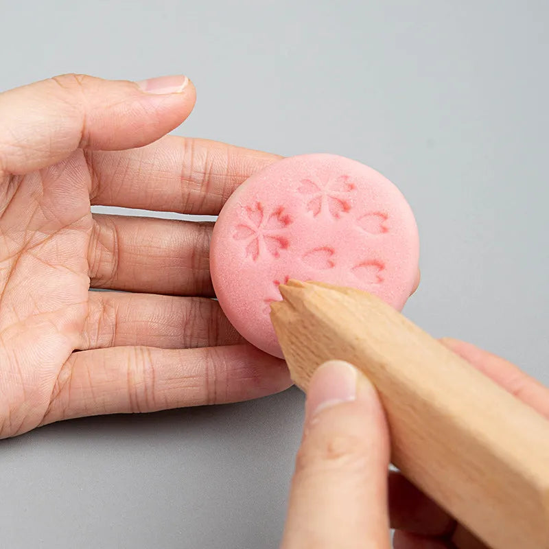 Double-Headed Cherry Blossom Cocktail Muddler & Fruit Tool