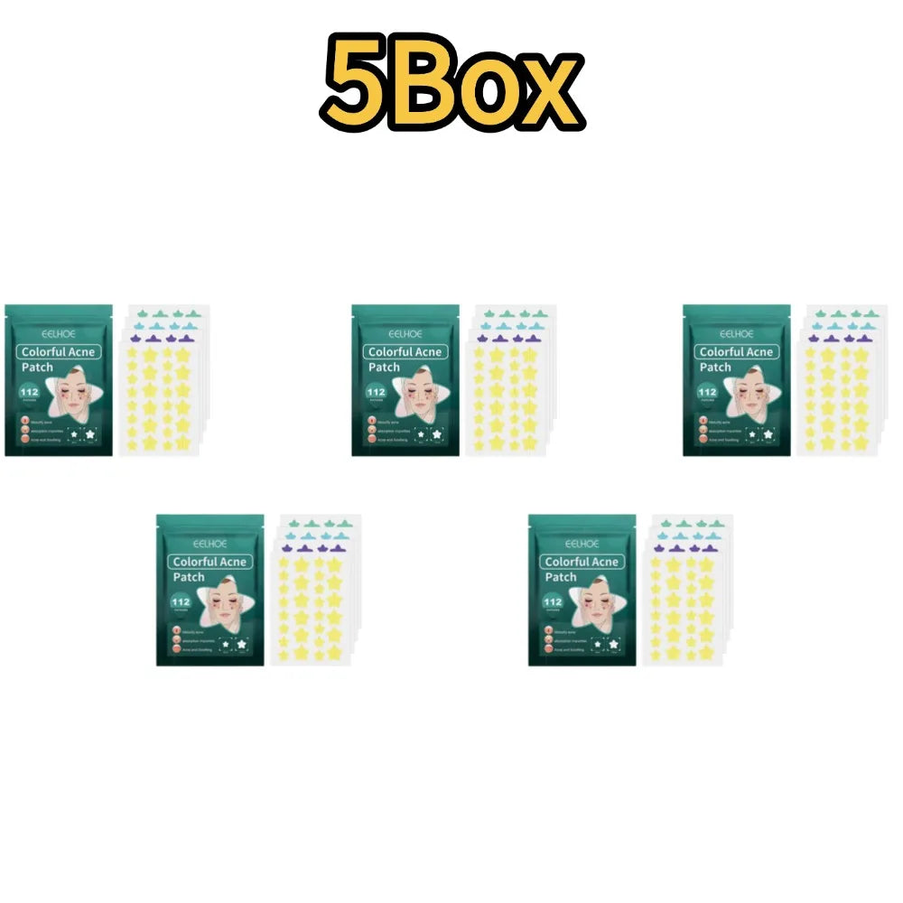 Invisible Pimple Patches – Oil Control Blemish Spot Stickers