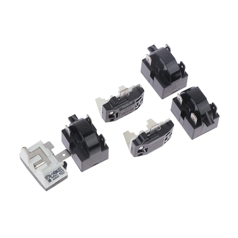 PTC Starter Relay & Overload Protector for Refrigerator Freezer