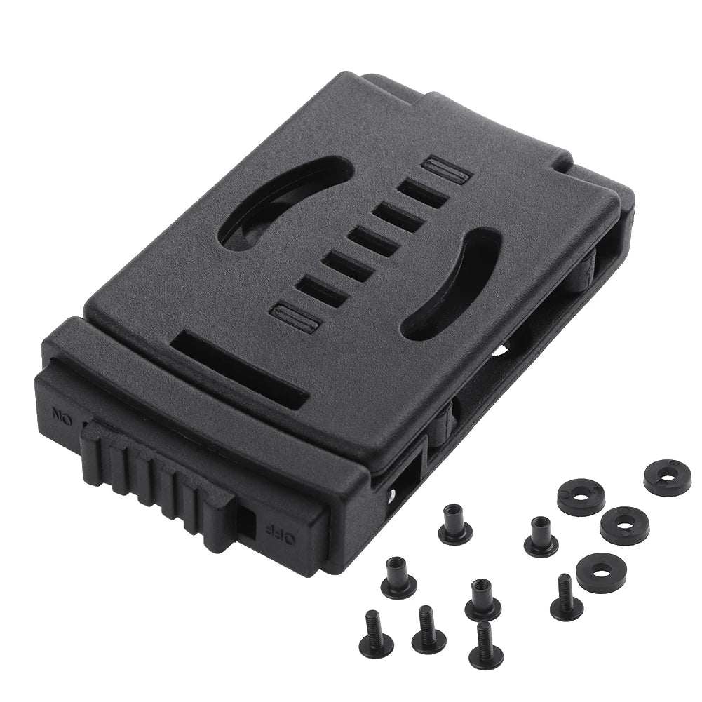 VIBE Molle K-Sheath Waist Belt Clip – EDC Outdoor Flashlight