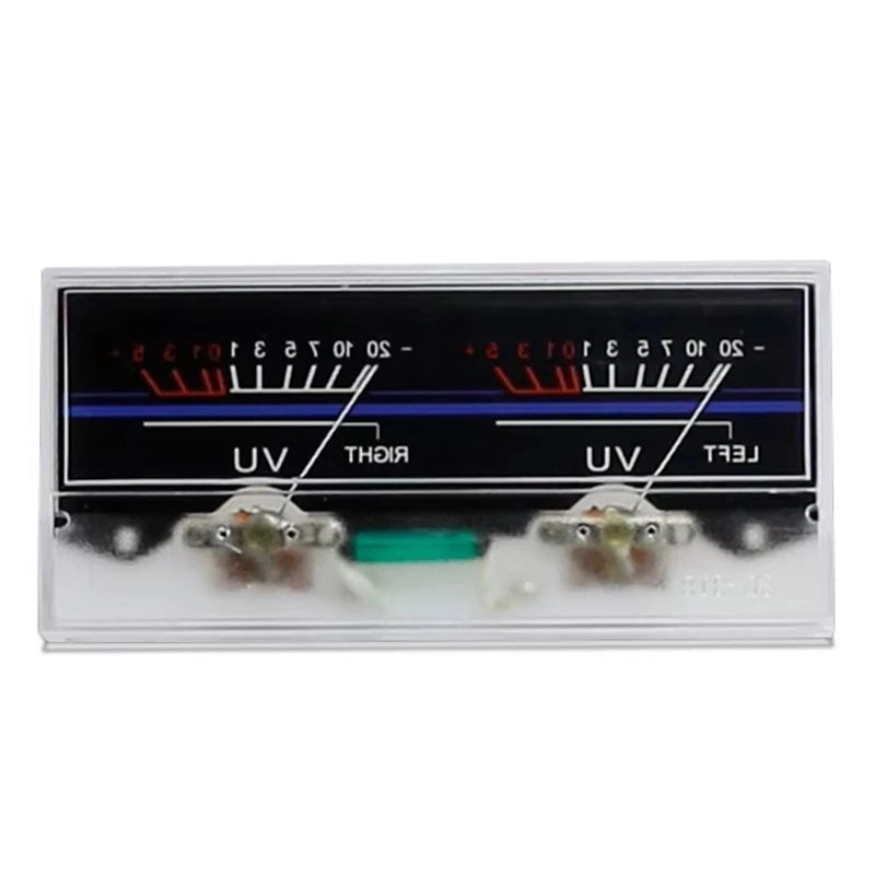 VU Level Meter TS-318 for Tube Amplifier – Dual dB Audio Meter