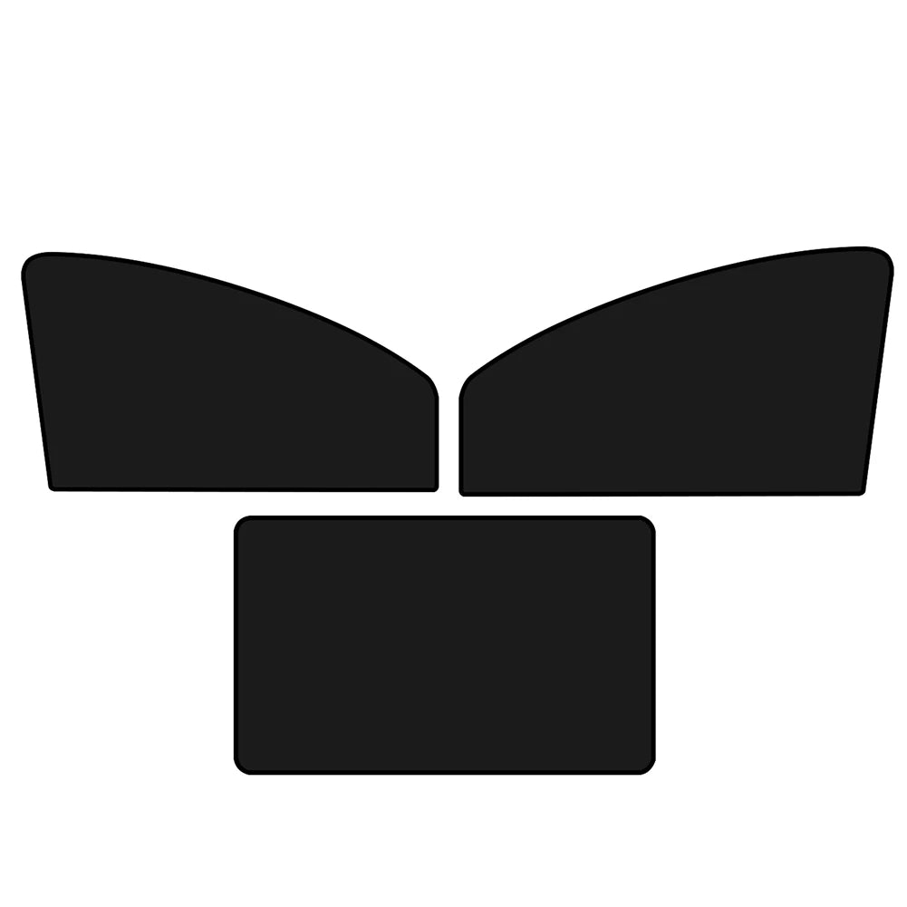 Magnetic Foldable Car Sunshade UV Window Curtain Cover