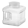 5L Portable Water Jug Bucket – Leakproof Food-Grade PC Outdoor