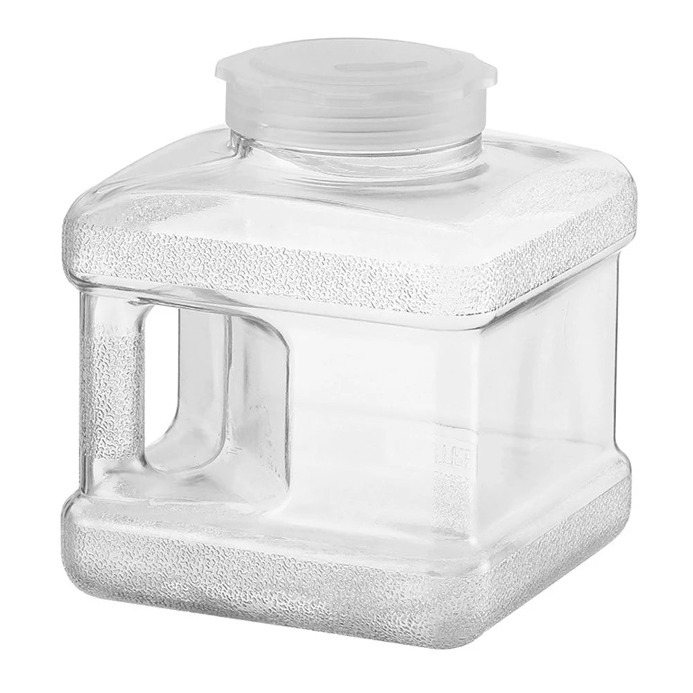 5L Portable Water Jug Bucket – Leakproof Food-Grade PC Outdoor